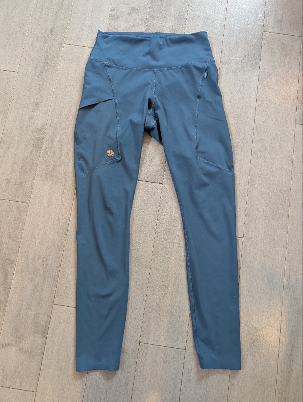 Fjallraven Blue Abisko Legging Size Medium